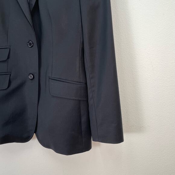 Vintage Dolce & Gabbana Suit Blazer Skirt Set Black Womens IT 46 - Picture 3 of 13